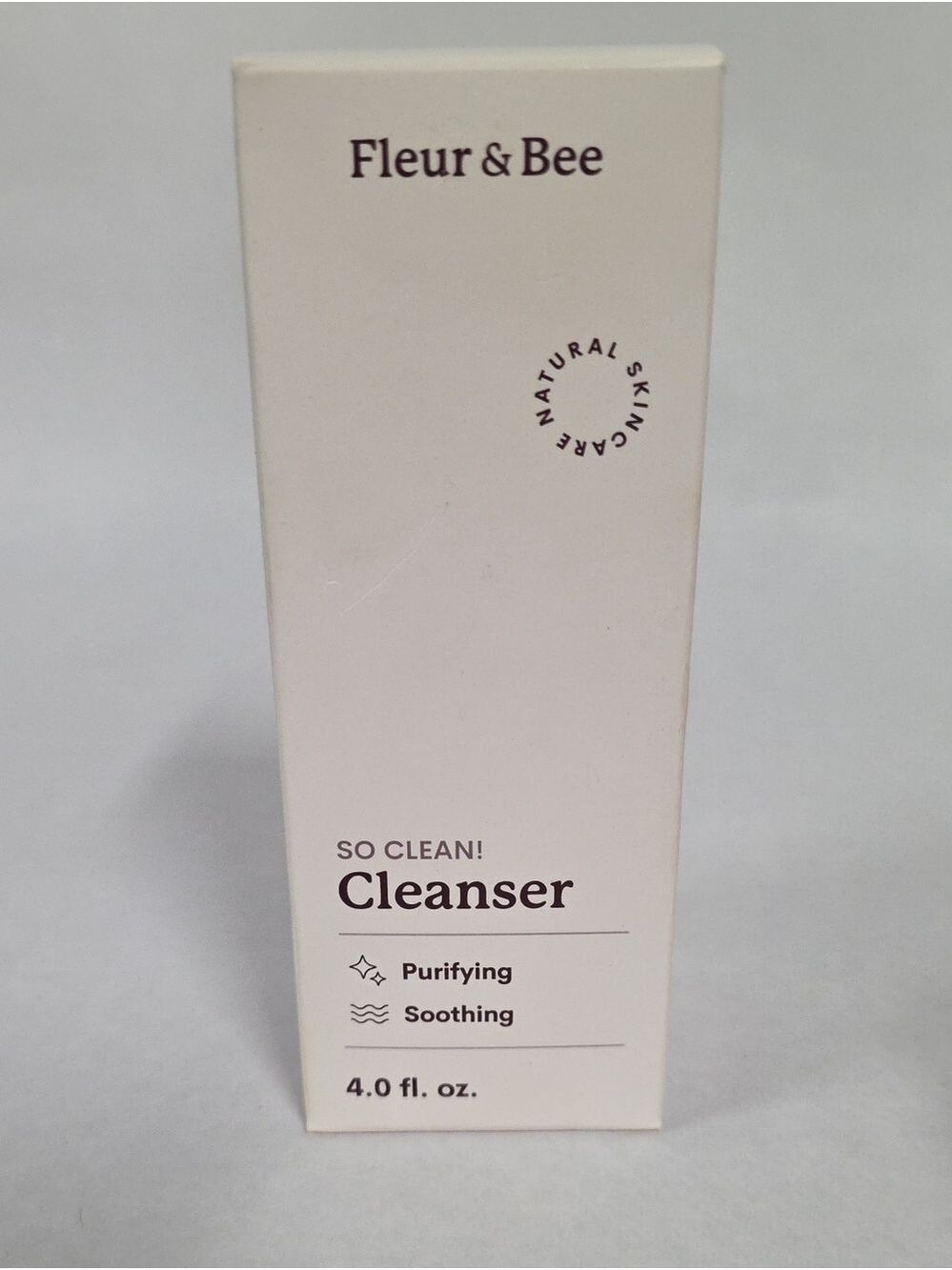 NIB Fleur & Bee So Clean! Facial Cleanser